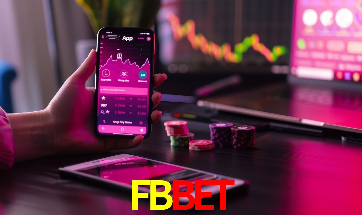 Comparação APP mobile vs versão web da FBBET